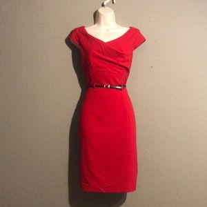 Calvin Klein Red Dress
